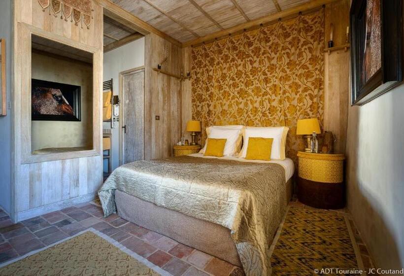Номер Deluxe, Hôtel Du Château Du Rivau