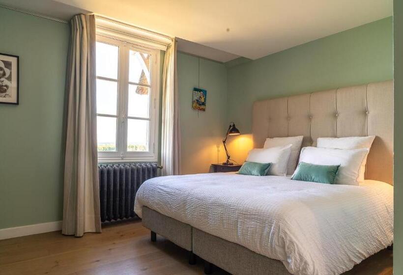 غرفة قياسية مطلّة علي البحر, New Cottage & Spa De Nage Guesthouse