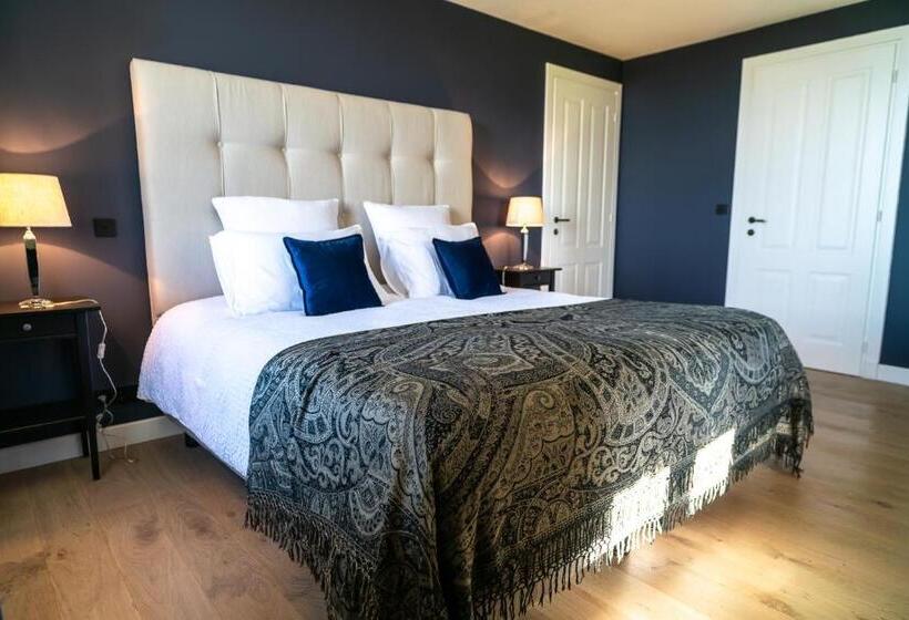 غرفة ديلوكس مطلّة علي البحر, New Cottage & Spa De Nage Guesthouse