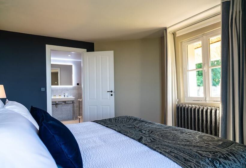 غرفة ديلوكس مطلّة علي البحر, New Cottage & Spa De Nage Guesthouse