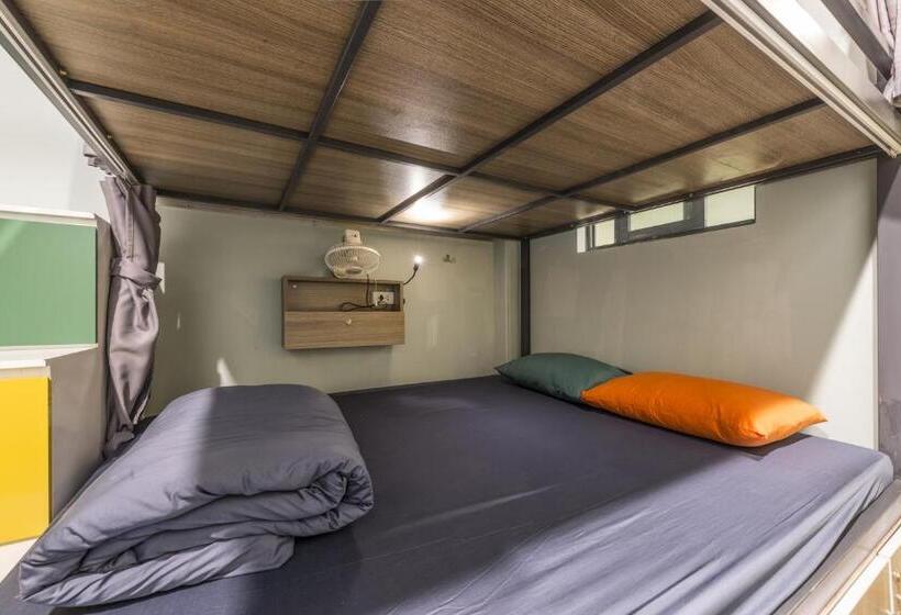 تختخواب در اتاق مشترک, Hanoi Ecostay 2 Hostel