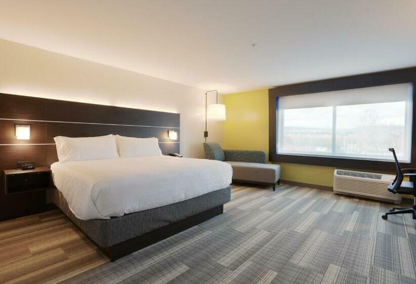 Номер Стандарт Кровать Кинг Адаптированный для Инвалидов, Holiday Inn Express Oneonta, An Ihg