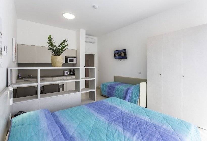 Студия Стандарт, Residenza Turistica Alberghiera Blue Marine