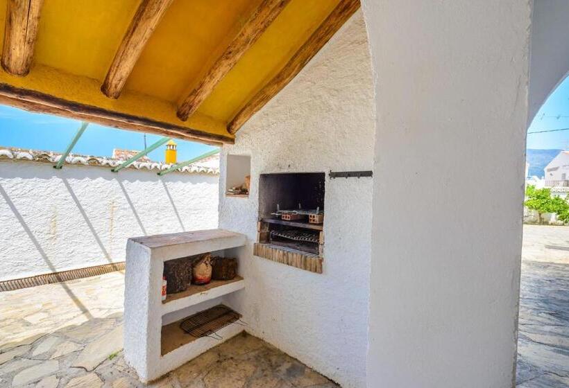 Дом 1 Спальня, Casa Jardín Del Olivar Con Piscina Privada