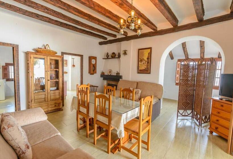 Дом 1 Спальня, Casa Jardín Del Olivar Con Piscina Privada