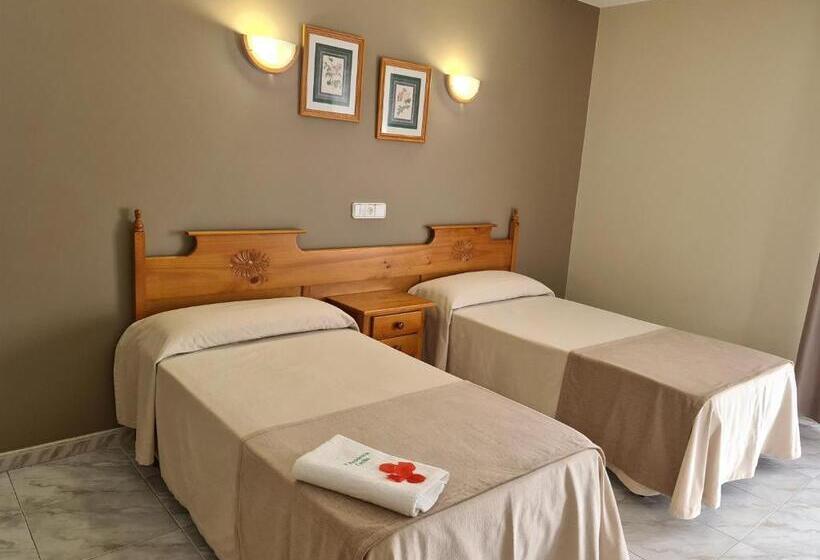 Номер Стандарт с Террасой, Pensión Residencia Cecilia