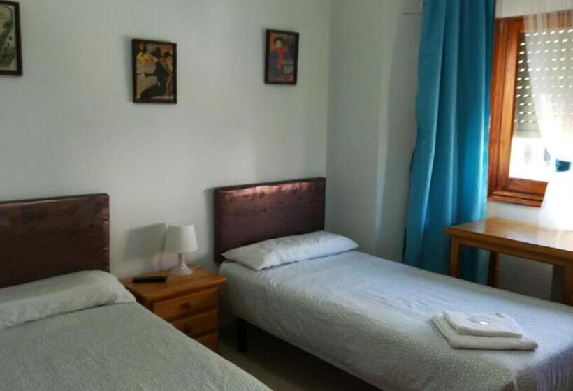 스탠다드 룸 공동 욕실, Hostal El Alba