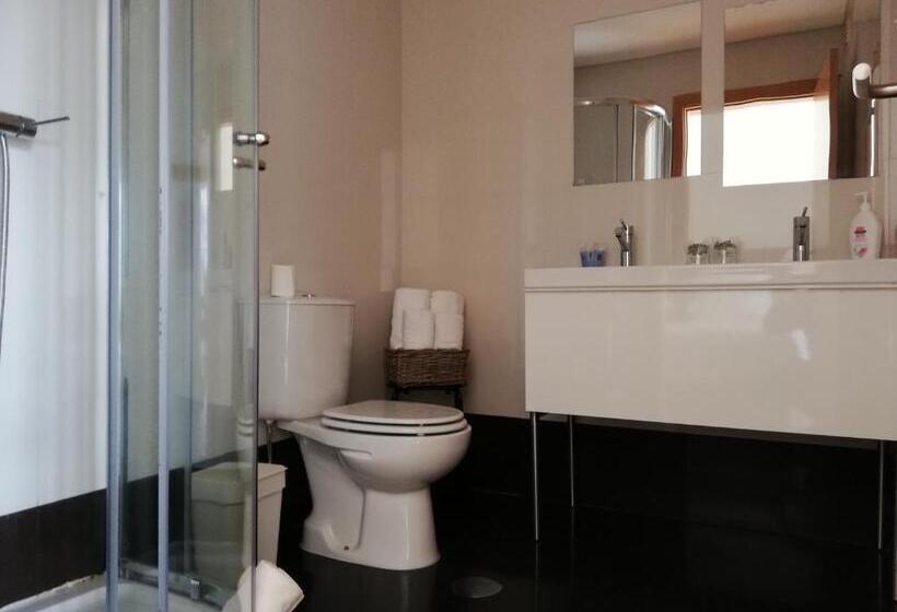 Номер Стандарт с Террасой, Alojamento Local Verde E Mar