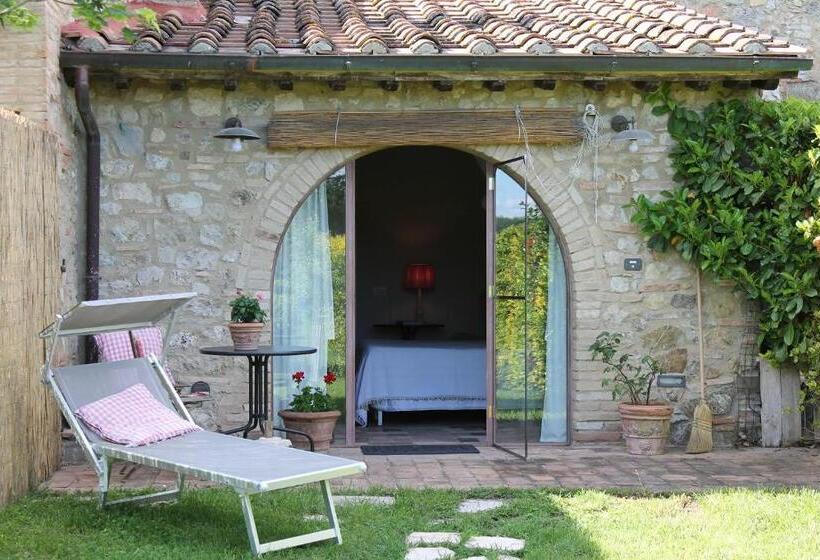 Апартаменты 1 Спальня Вид на Сад, Private Room In Small Medieval Borgo