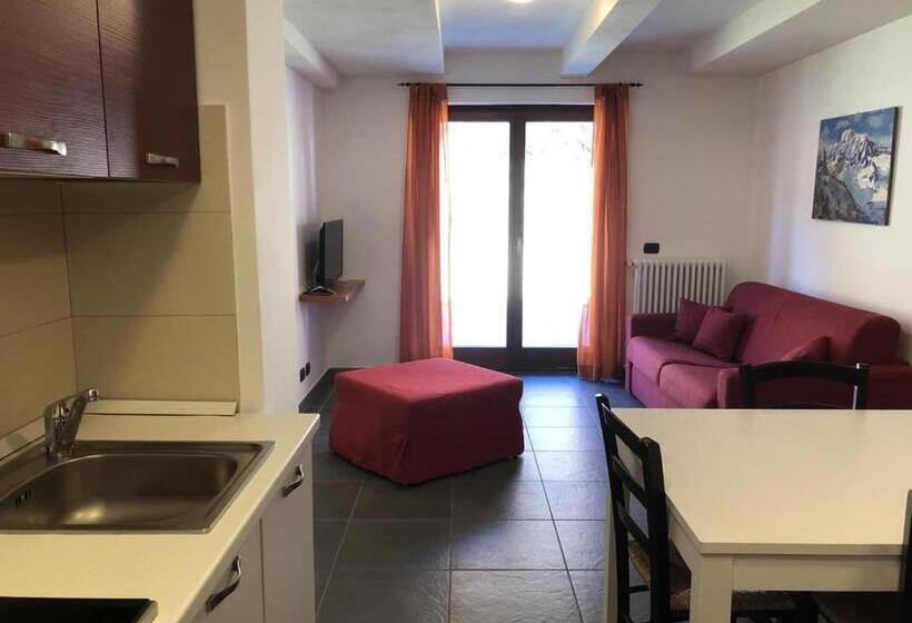 침실 1개 수피리어 아파트, Residence Le Marmotte