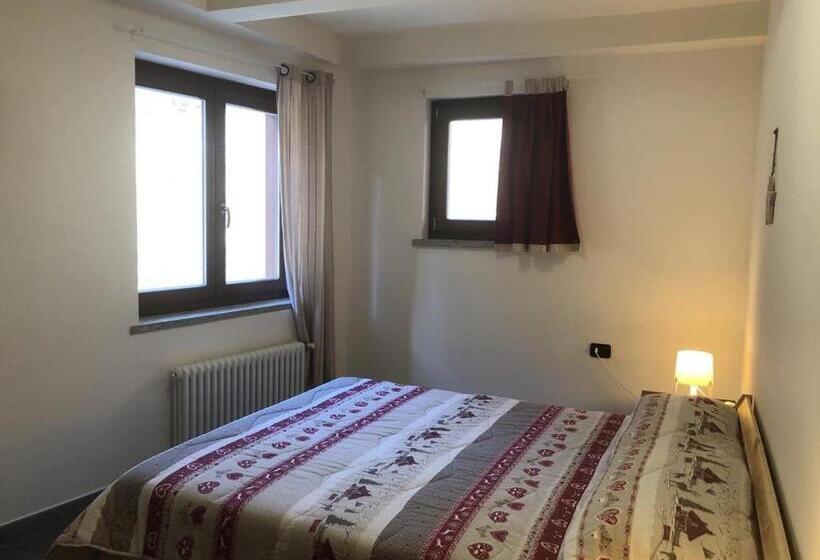 침실 1개 아파트, Residence Le Marmotte