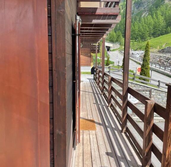 침실 1개 디럭스 아파트, Residence Le Marmotte