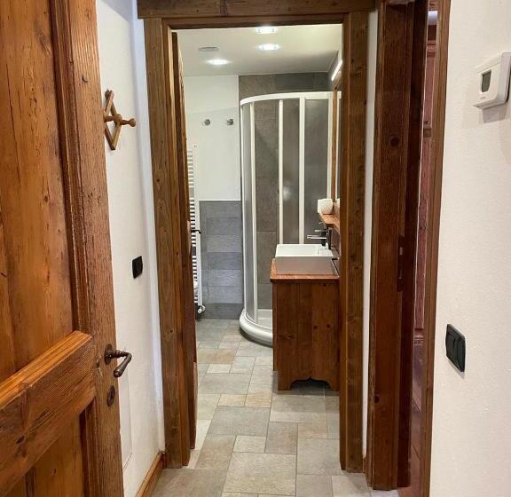 침실 1개 디럭스 아파트, Residence Le Marmotte