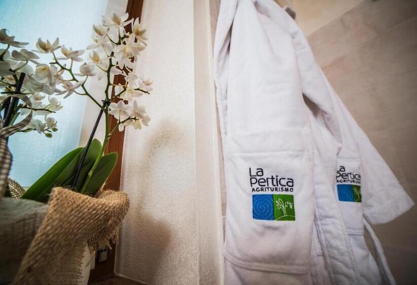 가든 전망 스위트, Agriturismo La Pertica