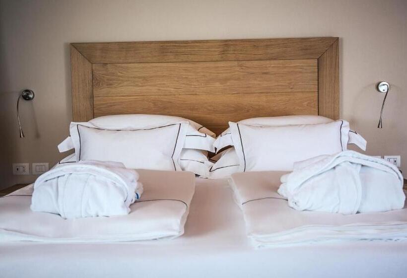 4인용 수피리어 룸, Agriturismo La Pertica