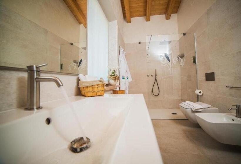 4인용 수피리어 룸, Agriturismo La Pertica