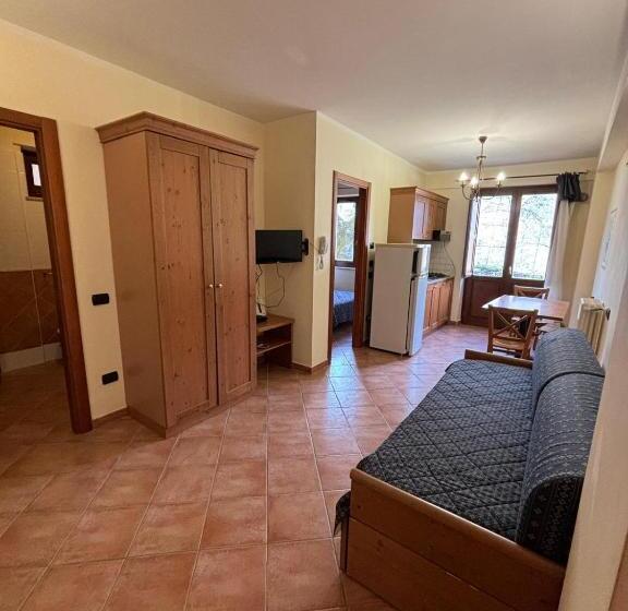 １ベッドルームアパートメント, Residenza Vallefiorita