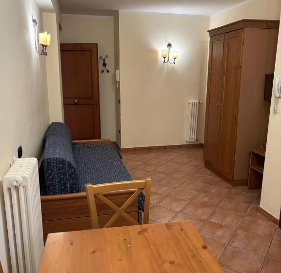 Апартаменты 1 Спальня, Residenza Vallefiorita