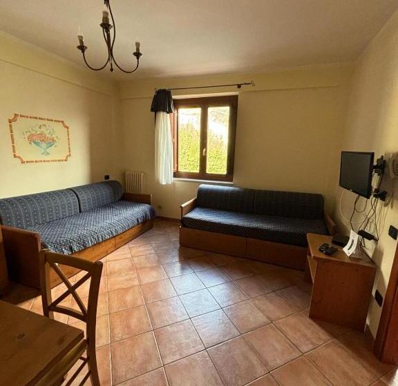 １ベッドルームのスーペリアアパートメント, Residenza Vallefiorita
