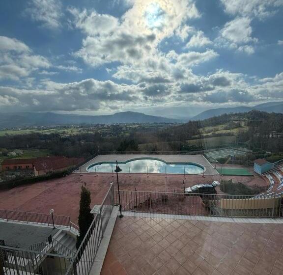 Апартаменты 1 Спальня Вид на Бассейн, Residenza Vallefiorita