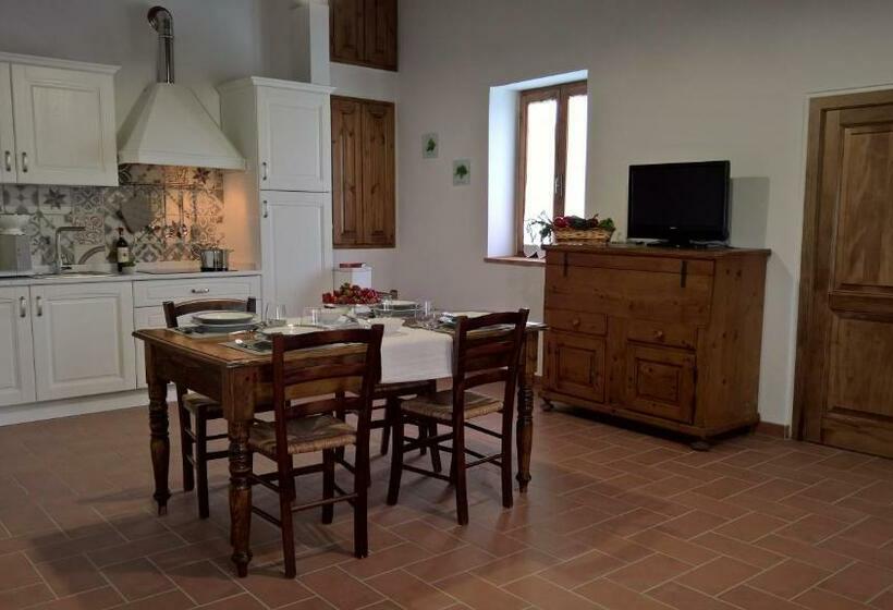 Апартаменты 1 Спальня Вид на Сад, Azienda Agricola I Colli Di Marliano