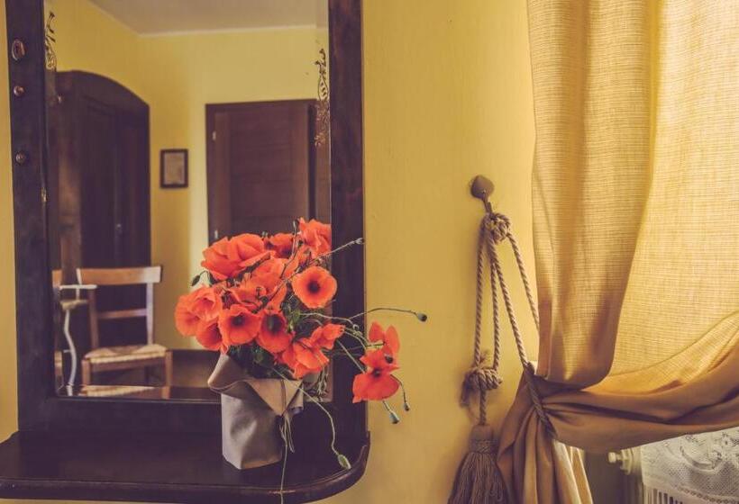 اتاق استاندارد چهار تخته, Agriturismo I Surì Asti