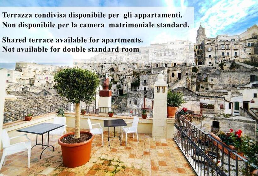 آپارتمان 1 خوابه با تراس, Rizzi Residence