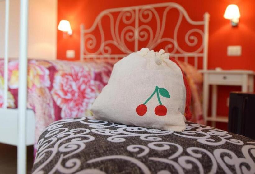 اتاق استاندارد با تخت بزرگ برای معلولان, Country House Ciliegia Rossa