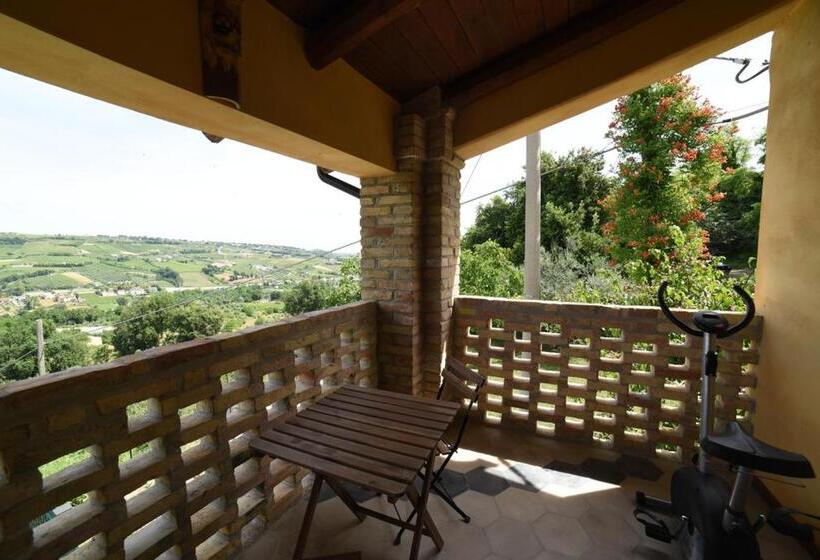 Номер Deluxe Вид на Море с Балконом, Agriturismo  La Valle Degli Ulivi
