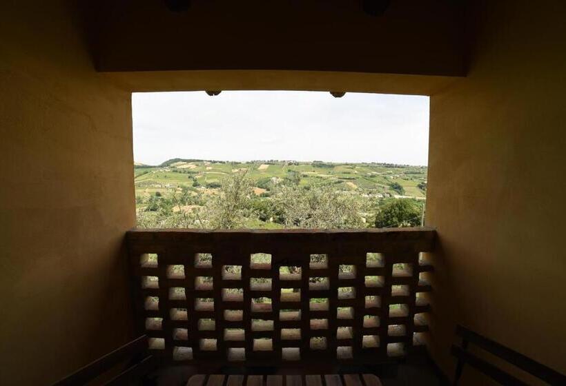 Номер Deluxe с Балконом, Agriturismo  La Valle Degli Ulivi
