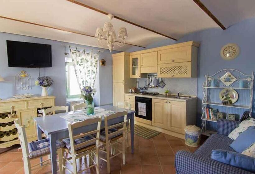 １ベッドルームアパートメント, Agriturismo Poggio Alle Serre
