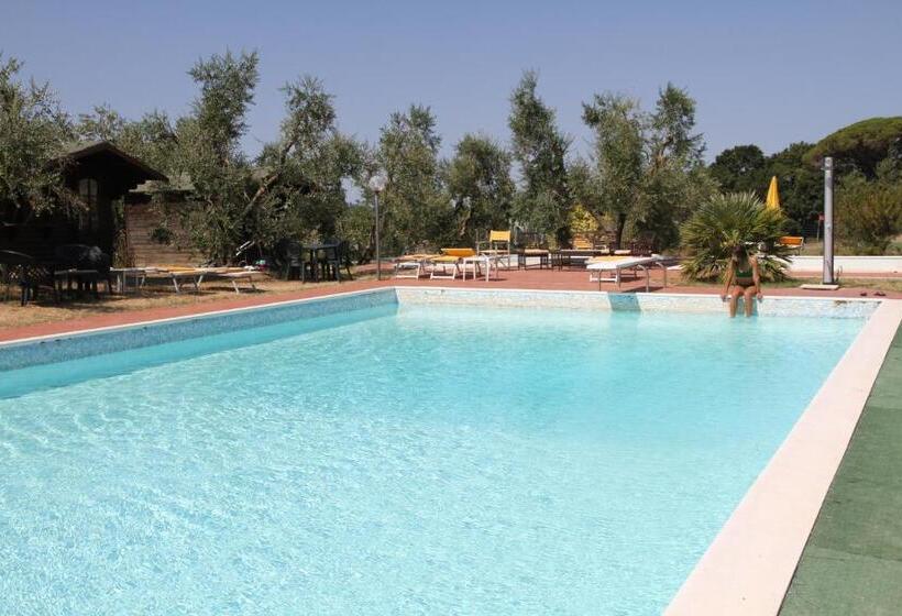 豪华园景房, Agriturismo San Martino