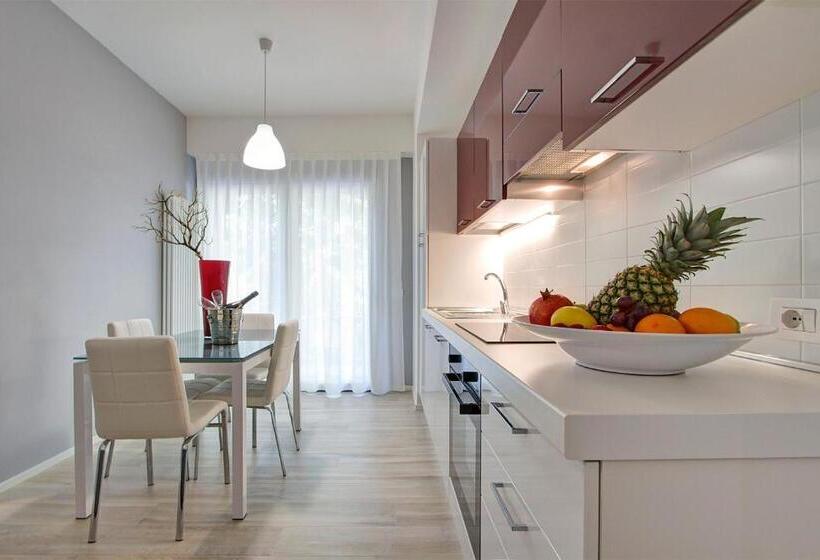 Апартаменты 1 Спальня с Террасой, Residence Armony