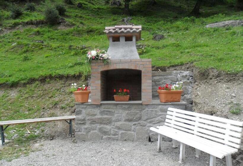 Апартаменты 1 Спальня Вид на Сад, Agriturismo La Buca