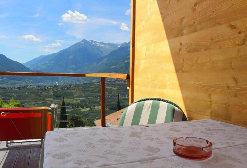 Номер Стандарт с Террасой, Schenna Garni Eden Bed & Breakfast