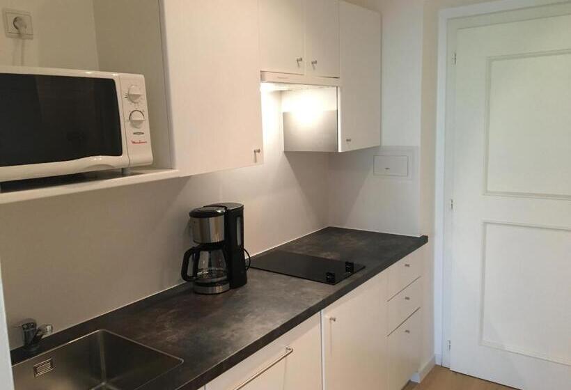 Апартаменты 1 Спальня с Видом, Appartements Kortscherhof