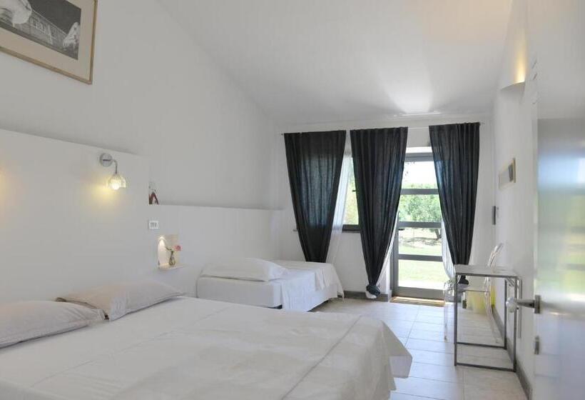 コンフォートトリプルルーム, Agriturismo Arte Et Agricoltura