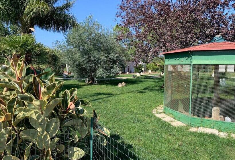 标准房带园景, Agriturismo Ricciardulli