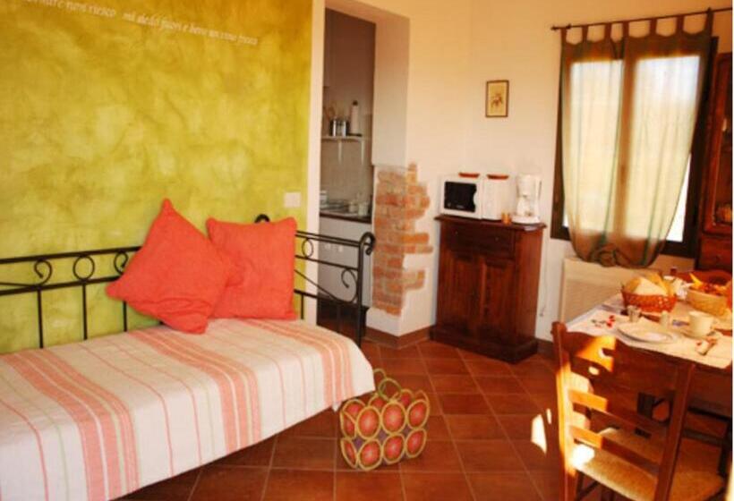 带1个卧室的公寓, Agriturismo Il Cantastorie