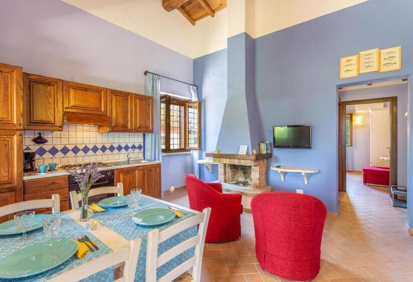 Апартаменты 1 Спальня Нижний Этаж, Agriturismo Dei Casali