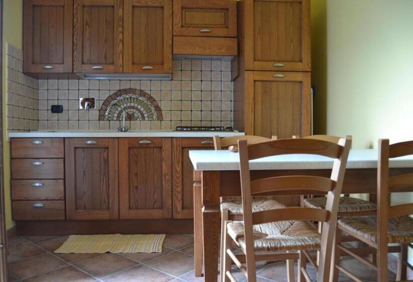 １ベッドルームアパートメント, Agriturismo L Ciabot