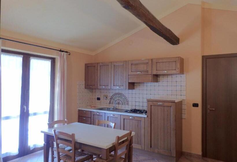 ２ベッドルームアパートメント, Agriturismo L Ciabot
