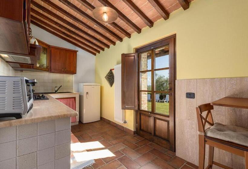 带2个卧室的公寓, Agriturismo Podere Sertofano