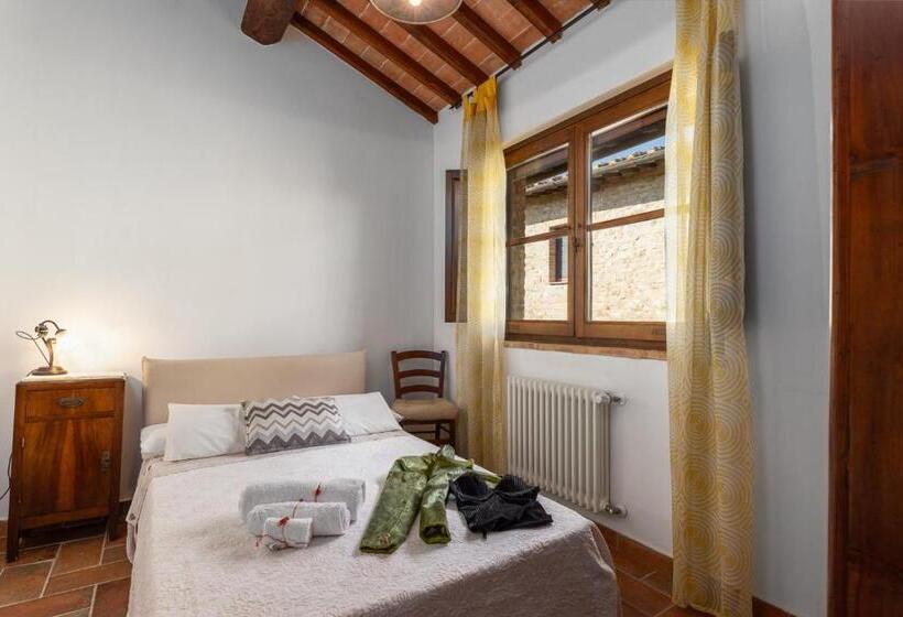 带2个卧室的公寓, Agriturismo Podere Sertofano