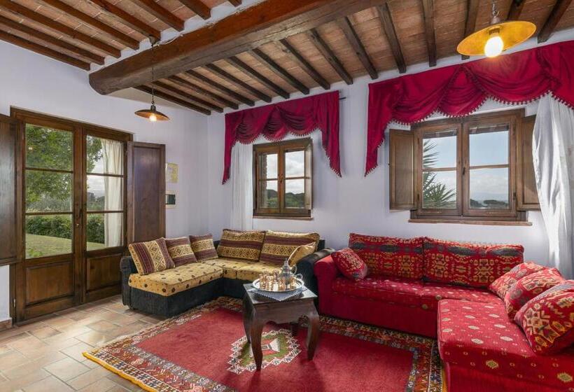 带3个卧室的公寓, Agriturismo Podere Sertofano