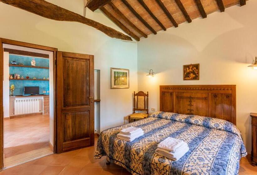 Апартаменты 1 Спальня, Agriturismo Vergelle