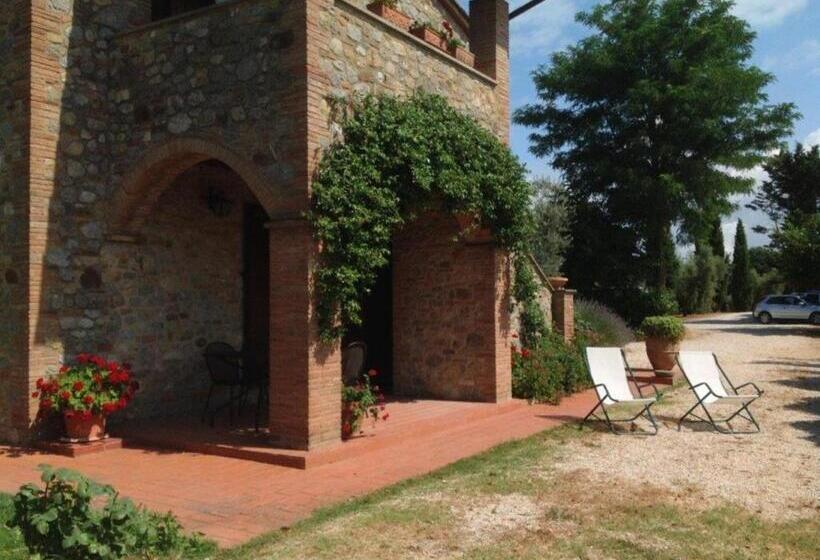 带1个卧室的高级公寓, Agriturismo Cornieto