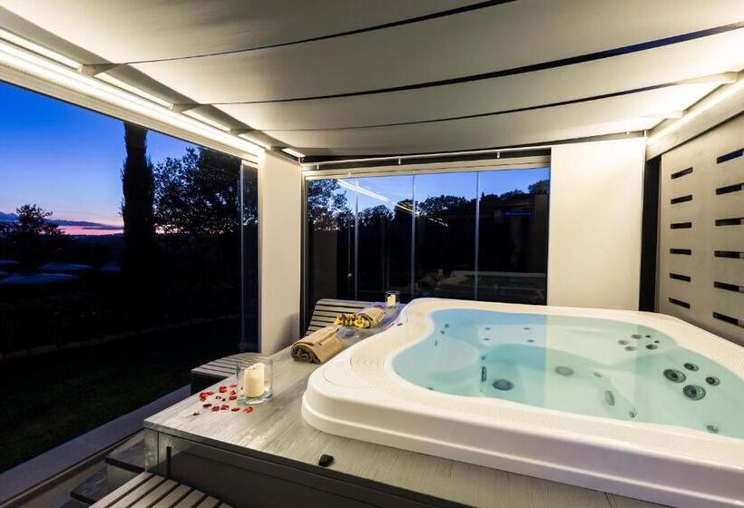 스파 이용가능한 스탠다드 룸, Il Melograno Agriturismo & Spa