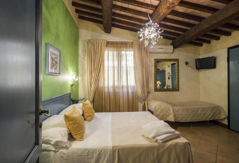 스탠다드 트리플 룸, Il Melograno Agriturismo & Spa