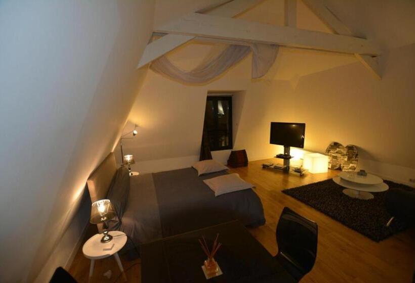 Номер Стандарт Трехместный, Maison D'hôtes Les Coudreaux